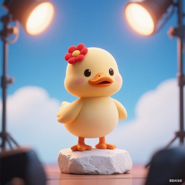 AI生成3D可爱动物~附提示词/咒语