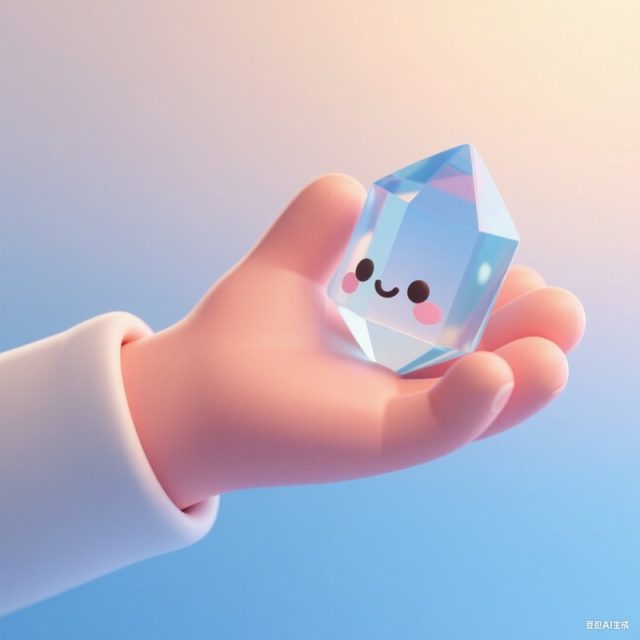 AI生成3D小手~附提示词/咒语