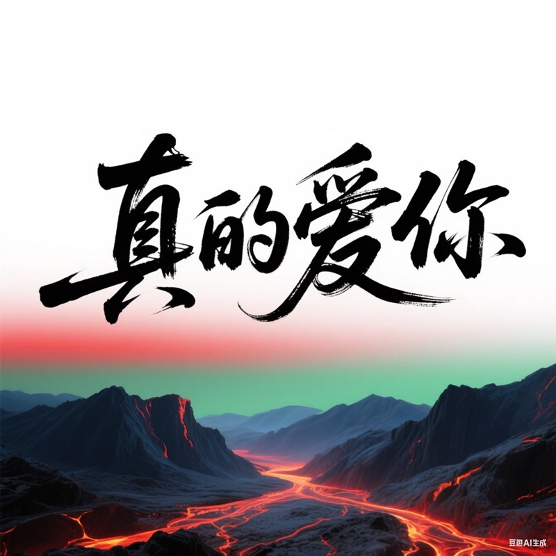 【豆包/即梦】毛笔字效果惊艳到哭！秒变书法大师