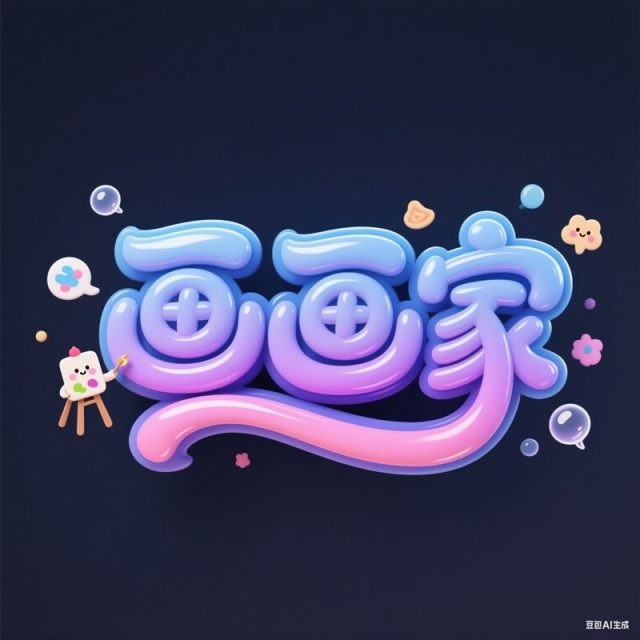 【豆包/即梦】一键生成立体标题字效果