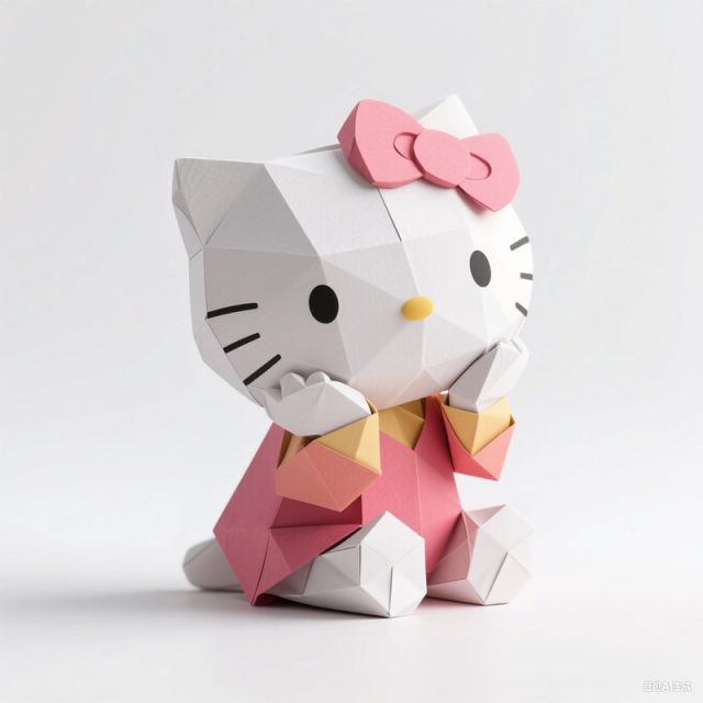 【豆包/即梦】一键生成折纸风海报