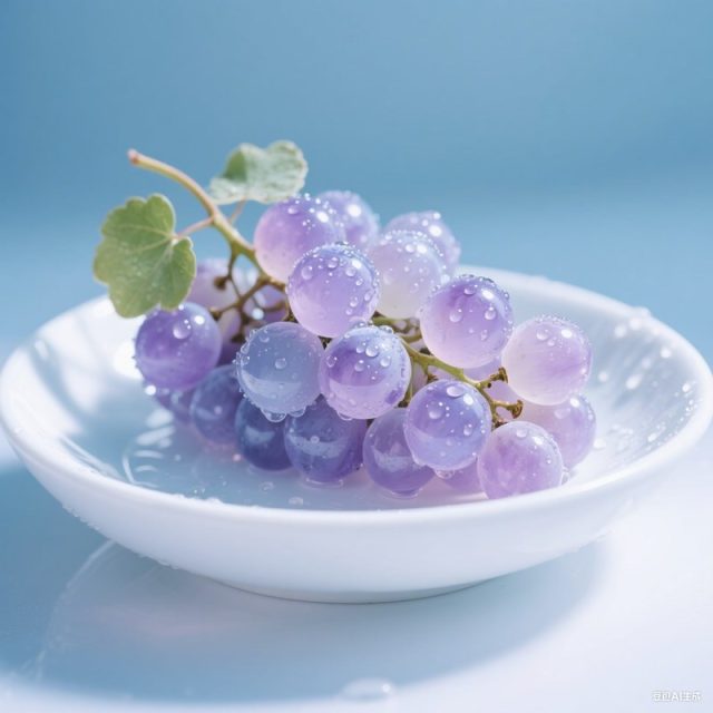 豆包生成超逼真的水果盘