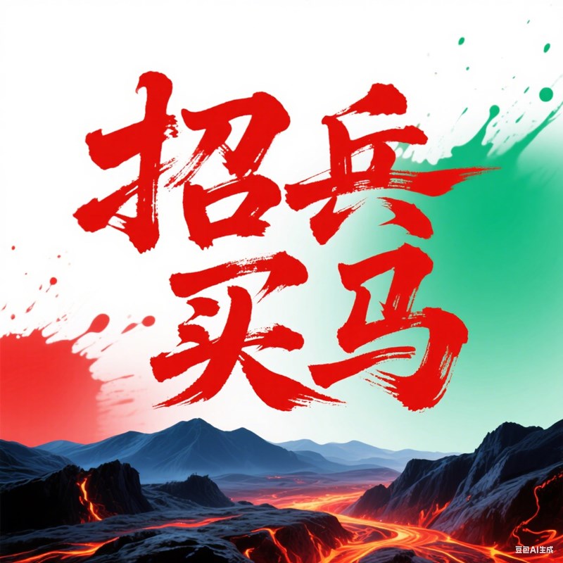 【豆包/即梦】毛笔字效果惊艳到哭！秒变书法大师