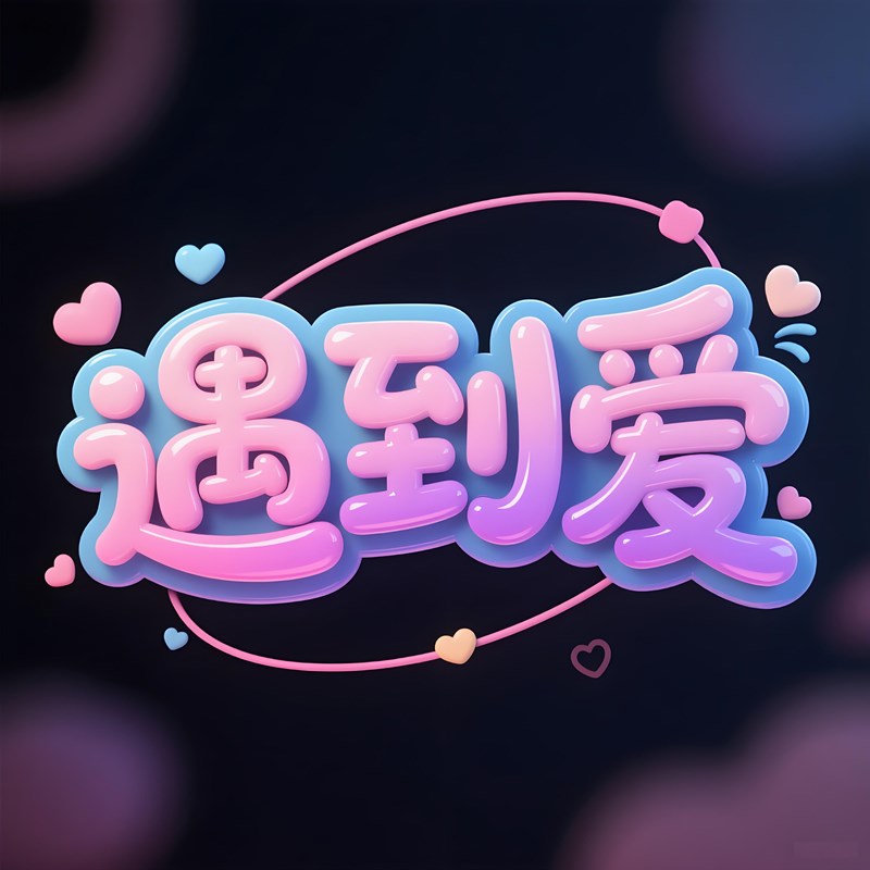 【豆包/即梦】一键生成立体标题字效果