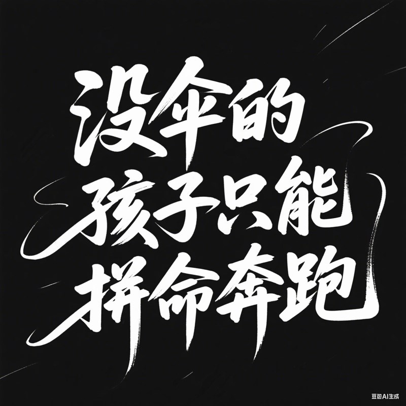 【豆包/即梦】毛笔字效果惊艳到哭！秒变书法大师
