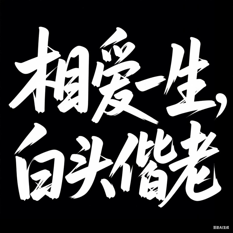 【豆包/即梦】毛笔字效果惊艳到哭！秒变书法大师