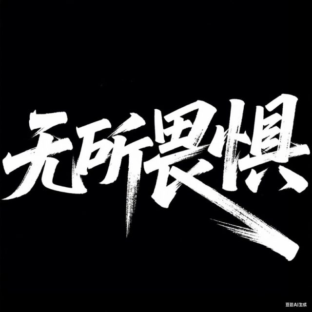 【豆包/即梦】毛笔字效果惊艳到哭！秒变书法大师