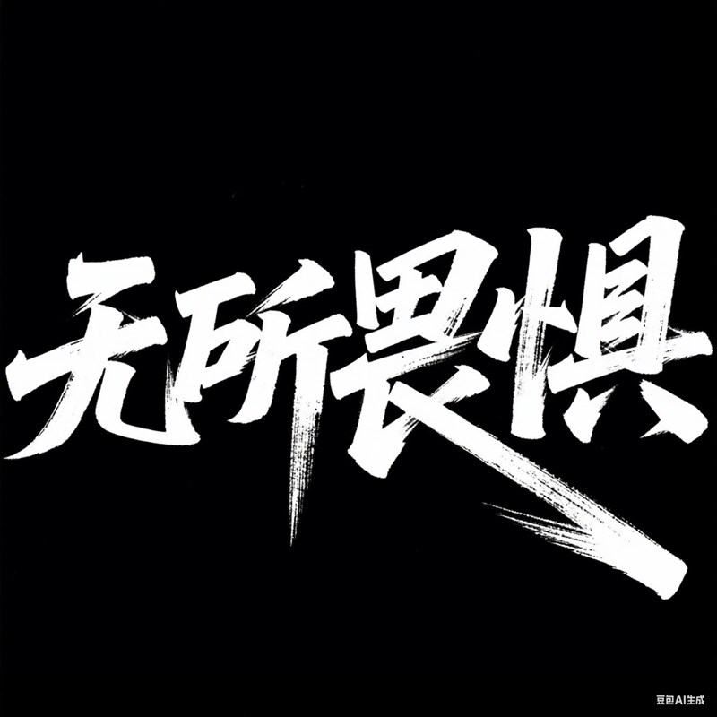 【豆包/即梦】毛笔字效果惊艳到哭！秒变书法大师