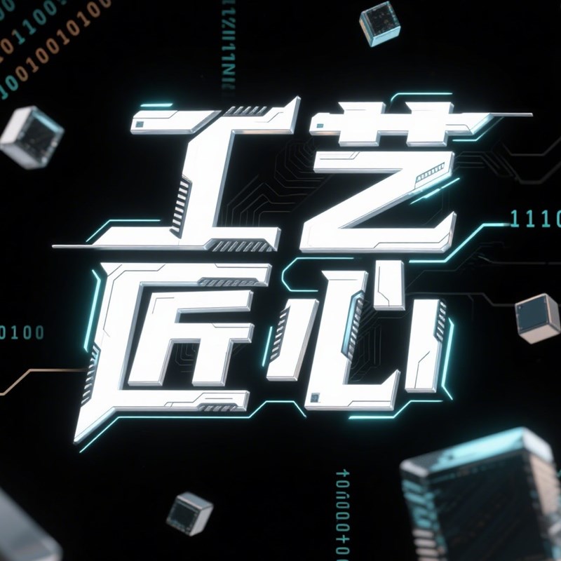 科技感创意标题字体