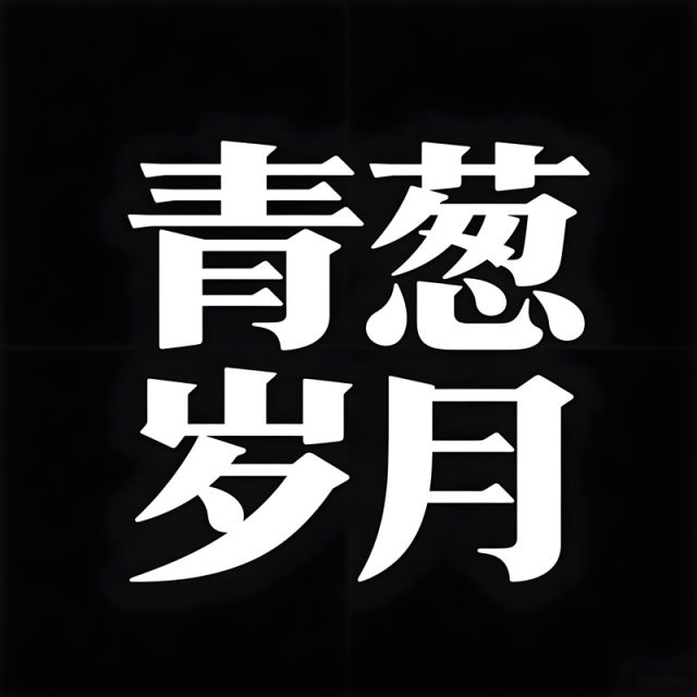 复古与现代结合厚重标题字体