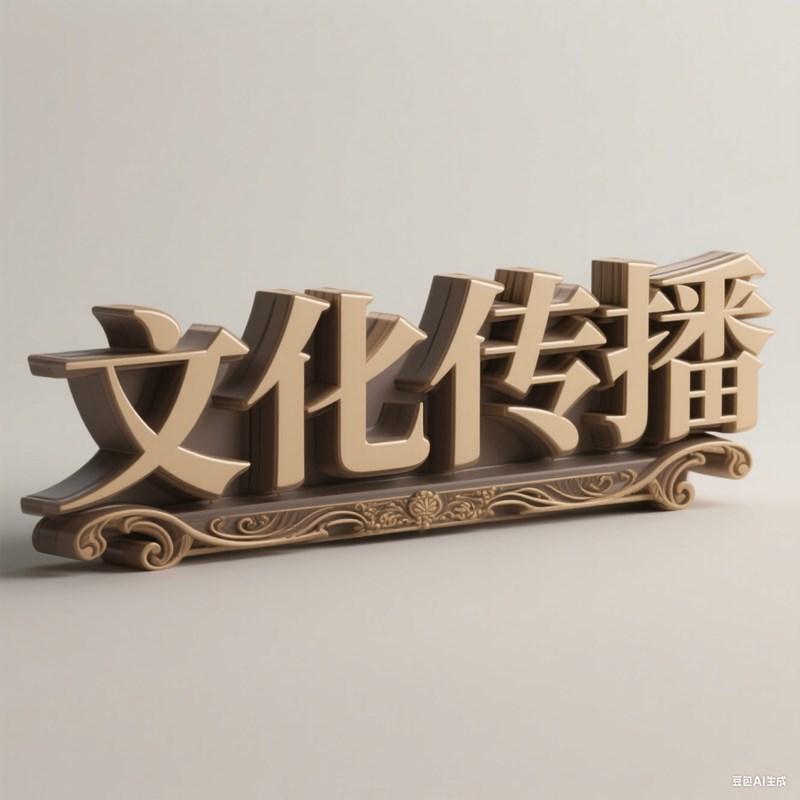 3D复古古典风格标题字体