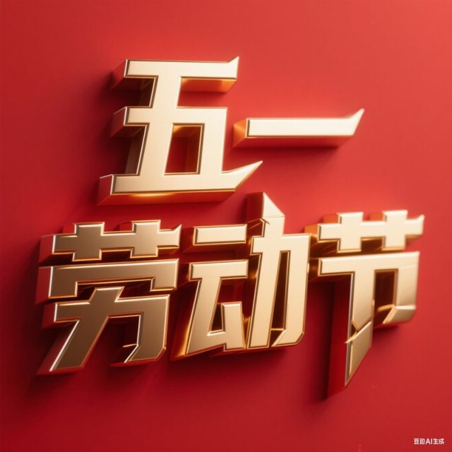 立体科技感模拟金属质感创意标题字体