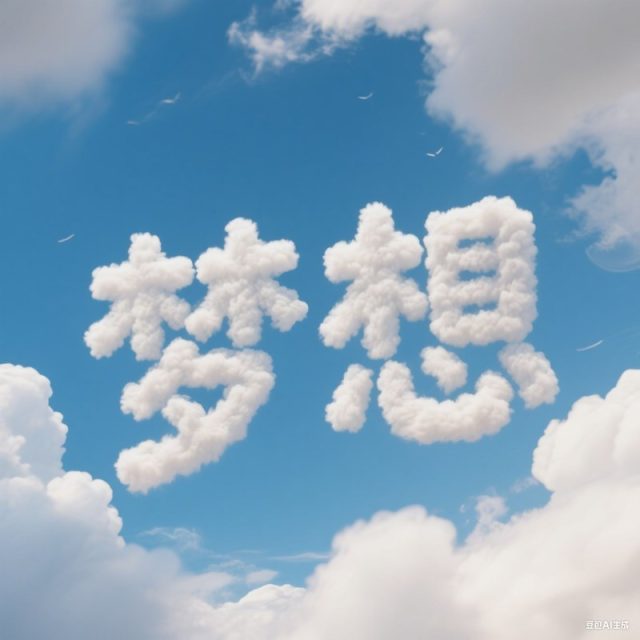 3D立体幻想超现实主义创意标题字体