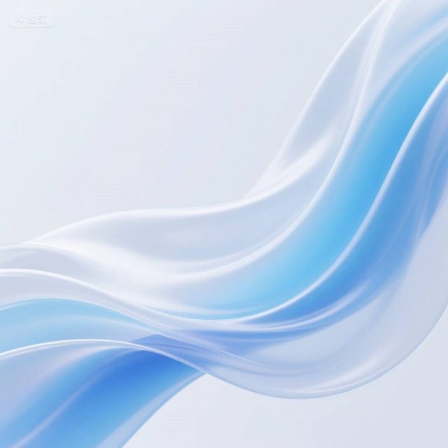 AI生成上下起伏丝绸背景~附提示词/咒语