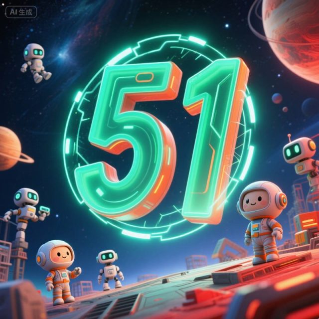 AI生成卡通科幻风格3D海报~附提示词/咒语