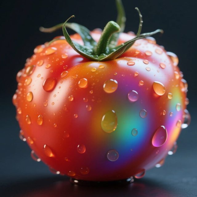 AI生成真实蔬菜水果特写照片~附提示词/咒语