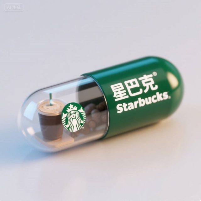 AI生成超逼真星巴克创意微缩场景胶囊~附提示词/咒语