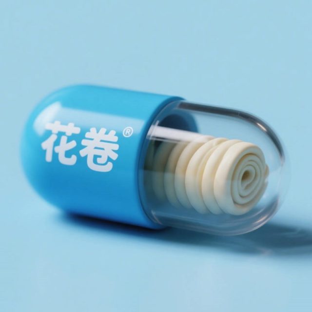 AI生成花卷创意微缩胶囊~附提示词/咒语