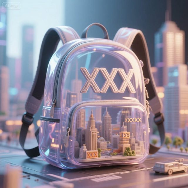 AI生成创意微缩场景旅行背包~附提示词/咒语
