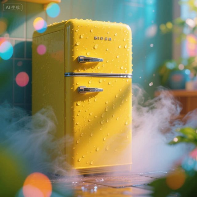 AI生成实景冰箱~附提示词/咒语