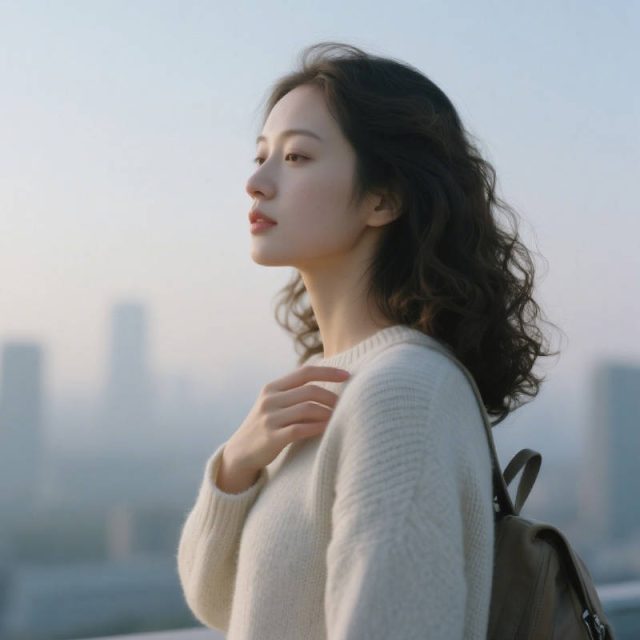 AI生成女性人物随拍~附提示词/咒语