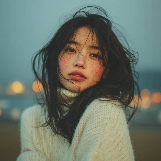 Midjourney镜头下的女性人物~附咒语