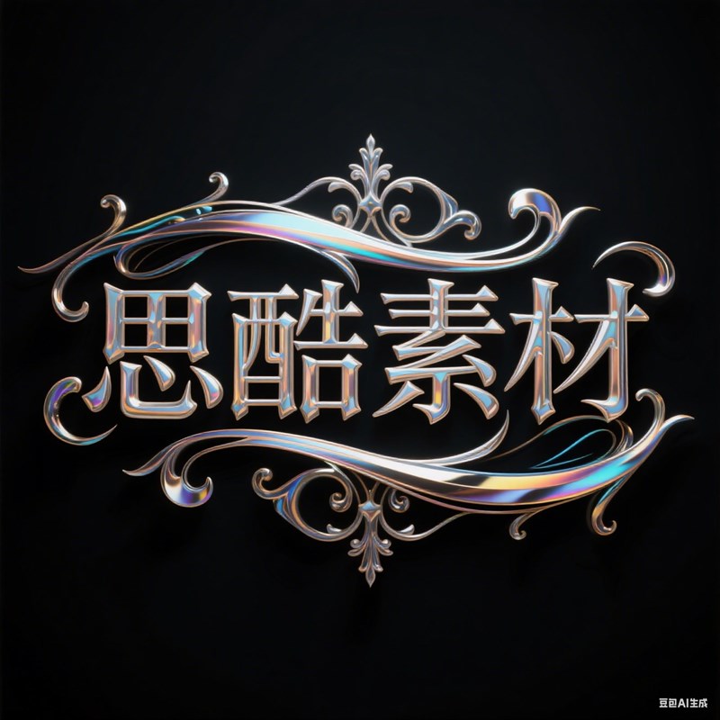 AI生成3D立体哥特字体~附提示词/咒语