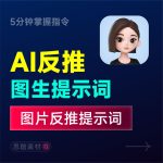 图生提示词,AI一键反推搞定-图片反推提示词技巧✨