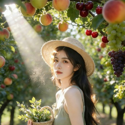 果园各种水果