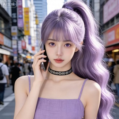 大街摩登女郎