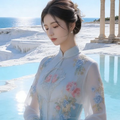土耳其棉花堡