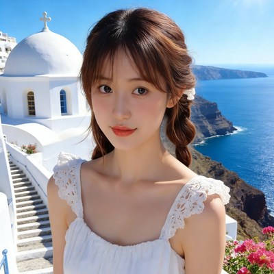 希腊圣托里尼